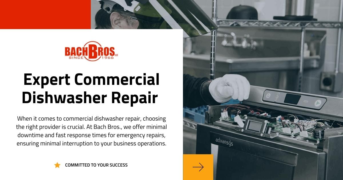Commercial Dishwasher Repair Bach West Service Hobart Sales & Service